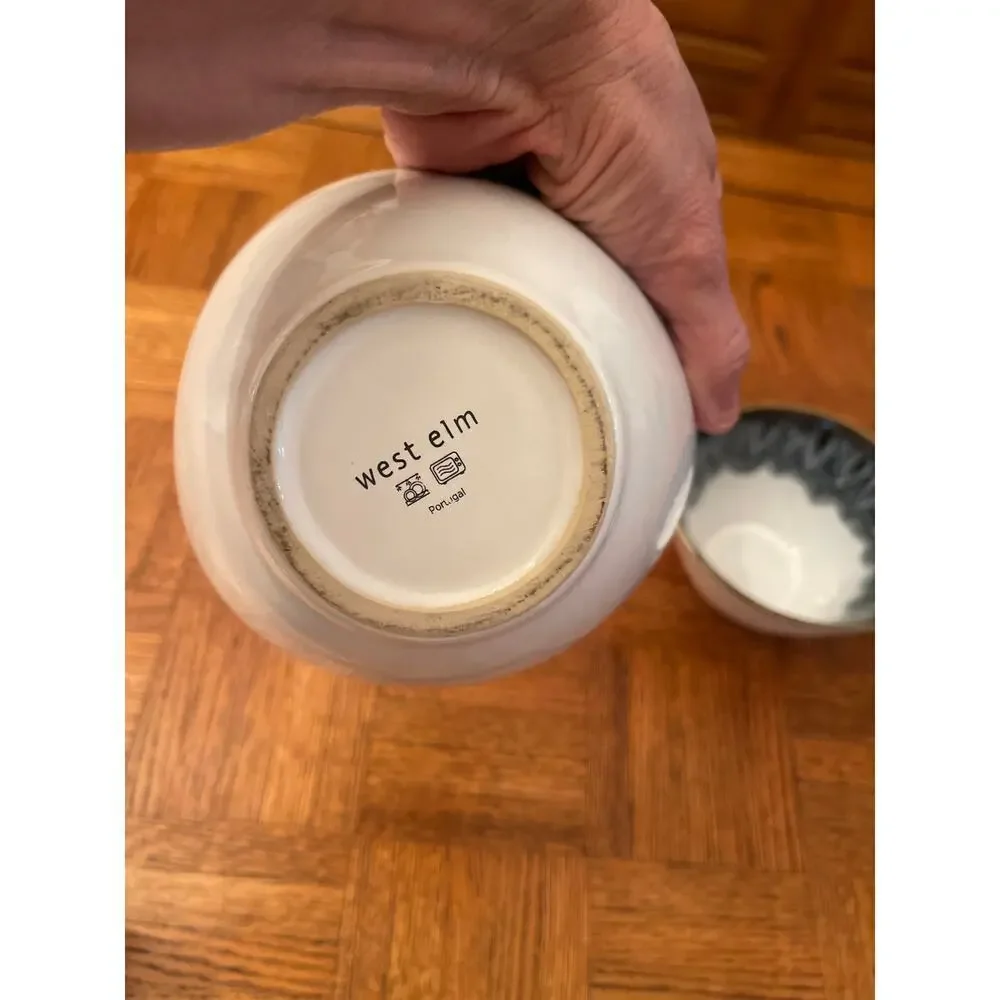 2 WEST ELM BOWLS